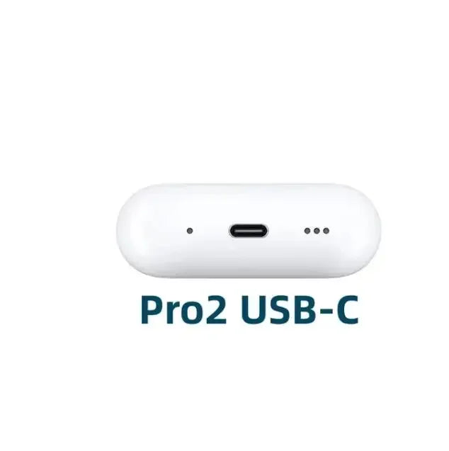 ANC 2024 NEW C-type Cable pro 2 Wireless Bluetooth Earbuds Active Noise Cancellation Gaming Handfree Headset