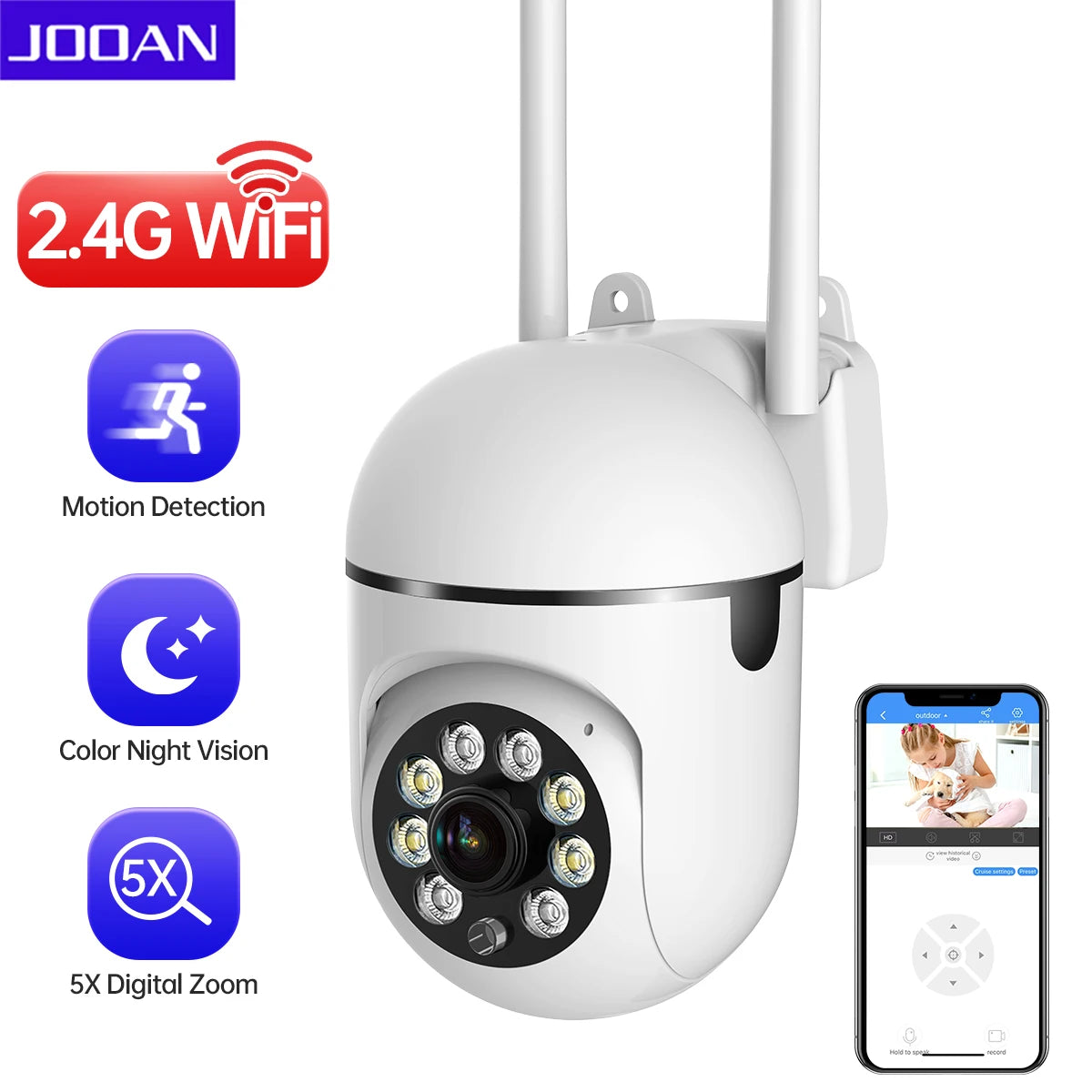 Caméras PTZ DeepinViewX avec Guanlan Caméras PTZ DeepinViewX avec Guanlan