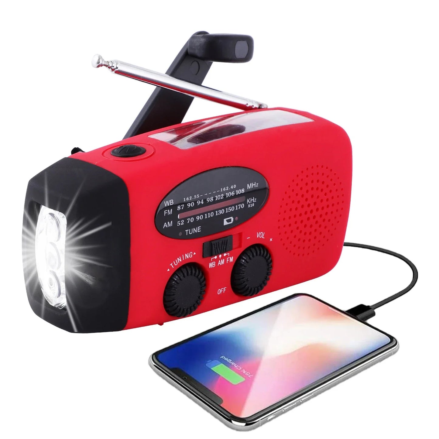 projector radio chargetr solar 2000mAh