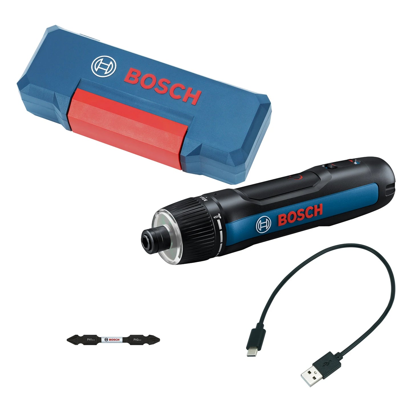Bosch Bosch Go (Gen-3.0) Smart Screwdriver, Blue, 1 Piece